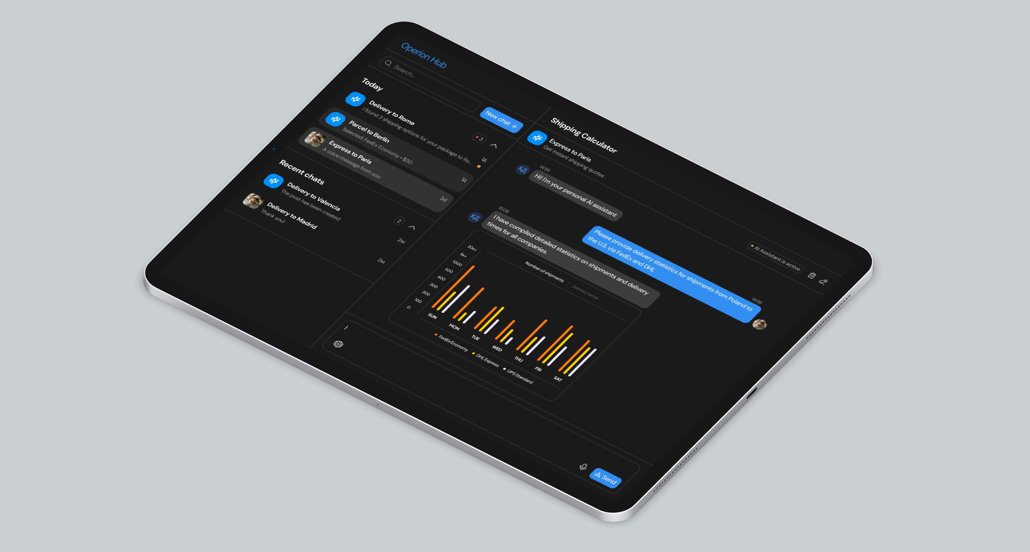 
            AI Delivery Management System for 3PL & Fulfillment
         - Picture №4