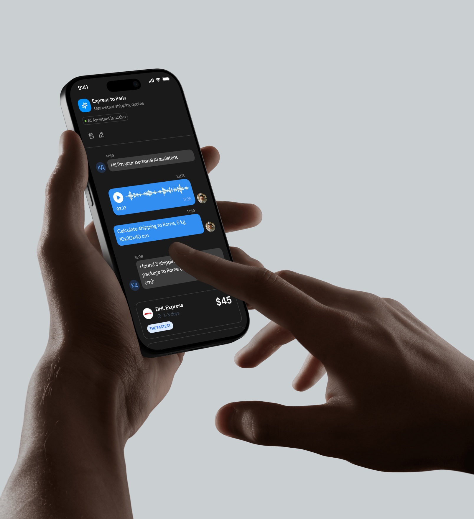 
            AI Delivery Management System for 3PL & Fulfillment
         - Picture №5