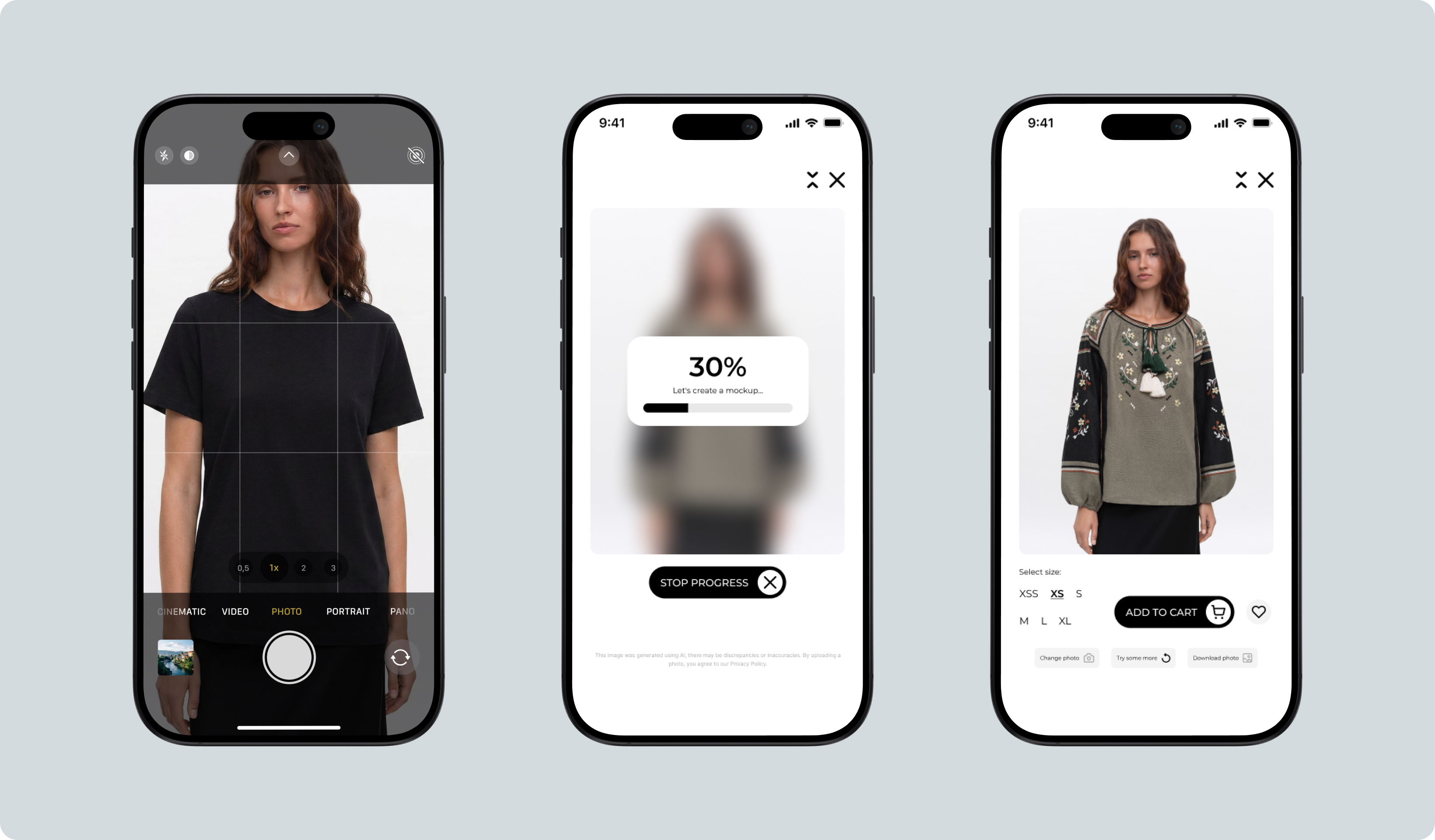 
            AI Virtual Try-On for Online Stores
         - Picture №11