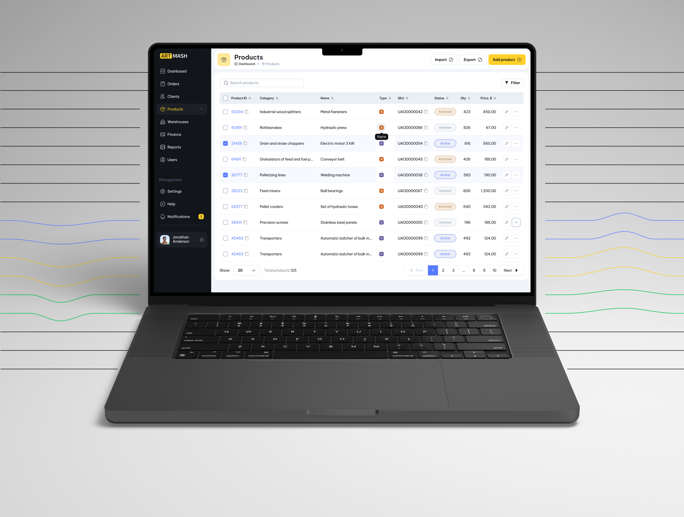 
                Developing a Production
                Management System (MES)
                for Artmash
             - Picture №8