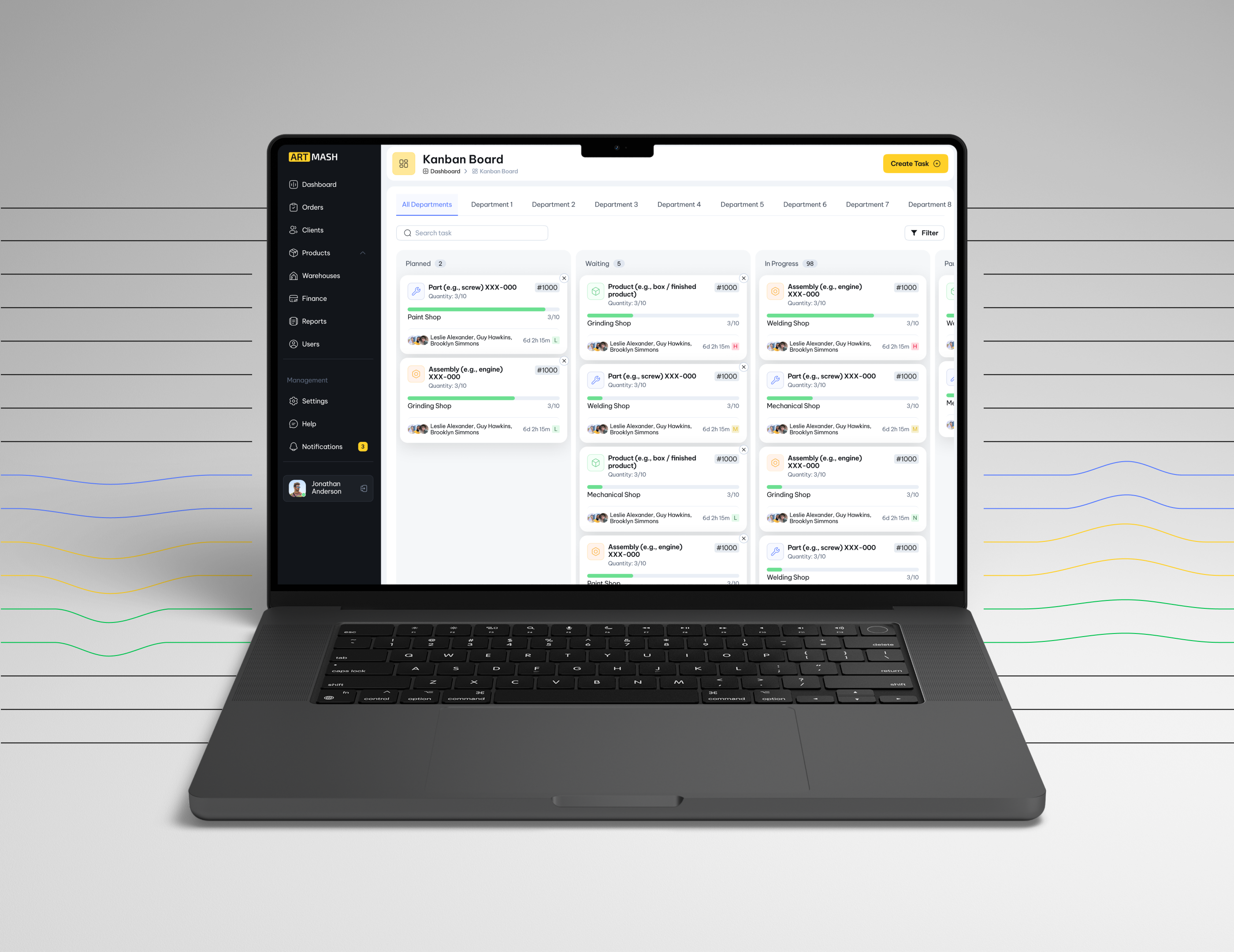 
                Developing a Production
                Management System (MES)
                for Artmash
             - Picture №10
