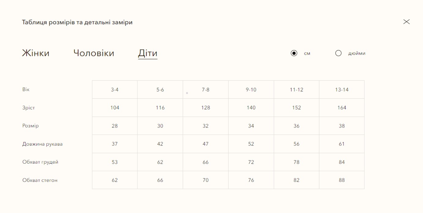 Online Store Development for Ukrainian Clothing Brand Etnodim - Picture №13 Online Store Development for Ukrainian Clothing Brand Etnodim - Picture №13