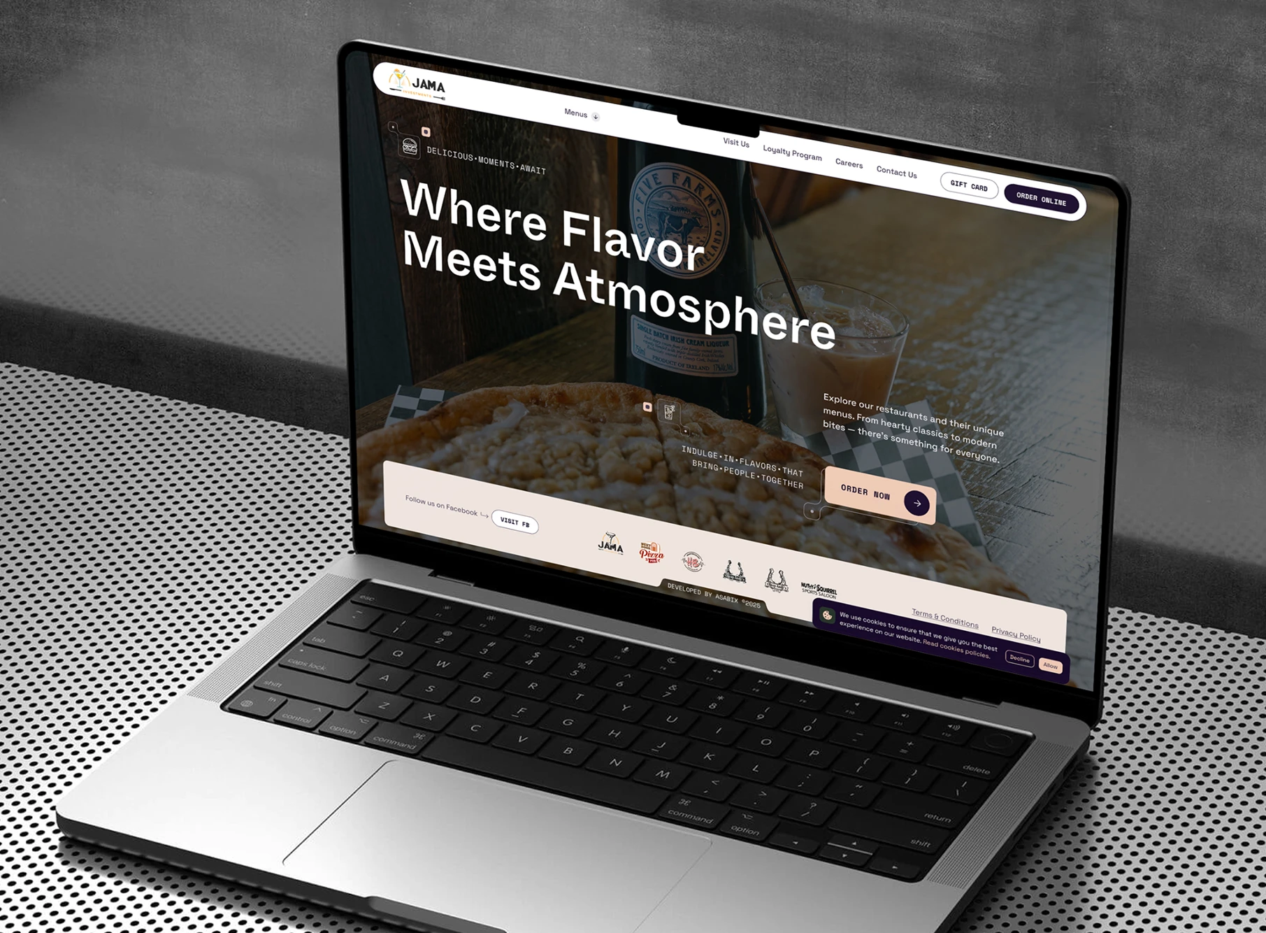 
            Digital Platform for a Restaurant Chain
         - Picture №3