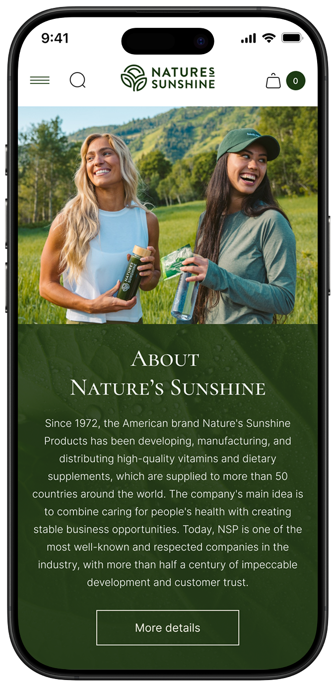 
            Nature's Sunshine
         - Picture №19