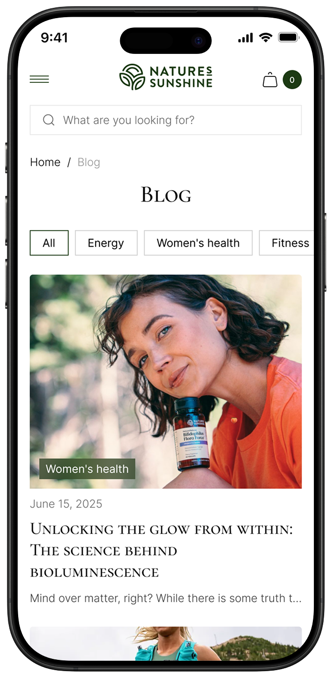 
            Nature's Sunshine
         - Picture №20