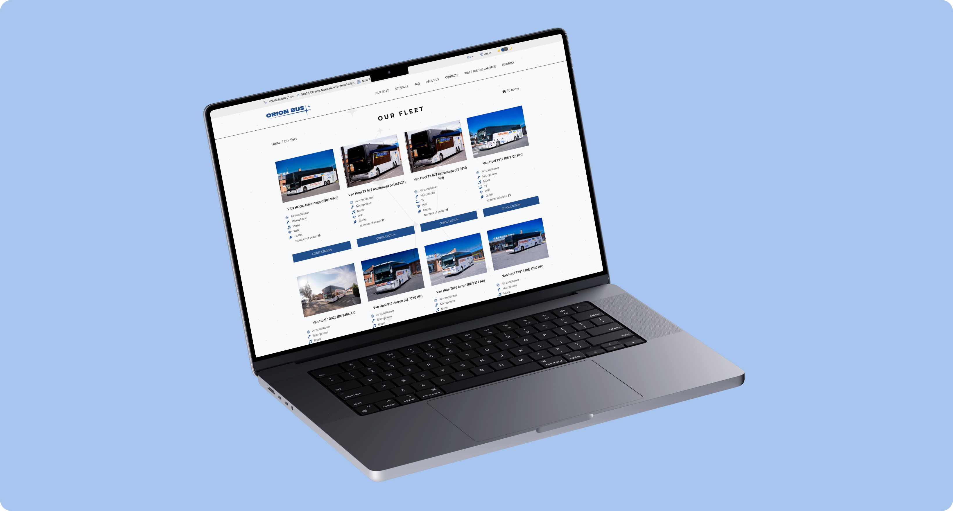 
            Orion Bus
         - Picture №4