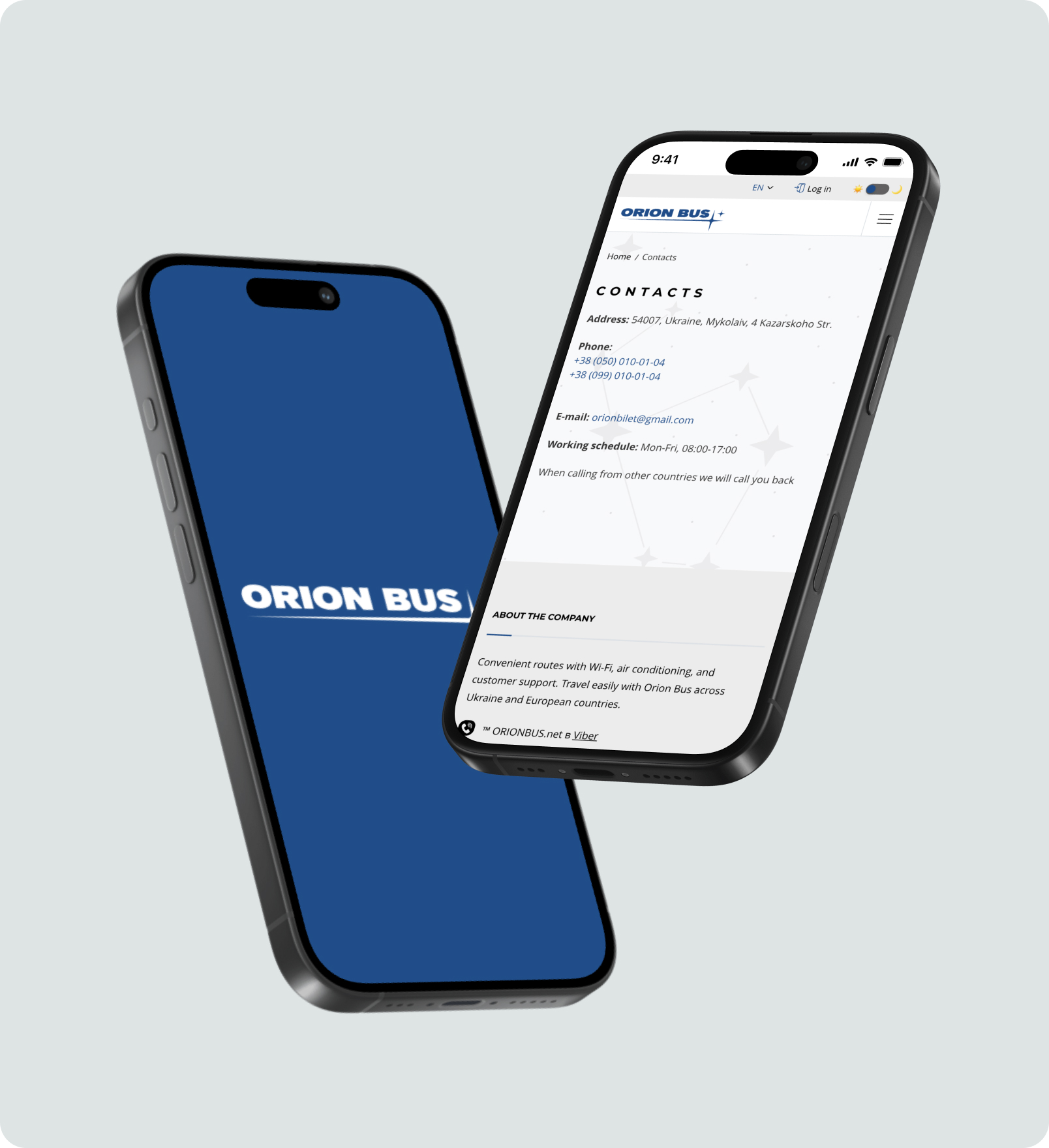 
            Orion Bus
         - Picture №6