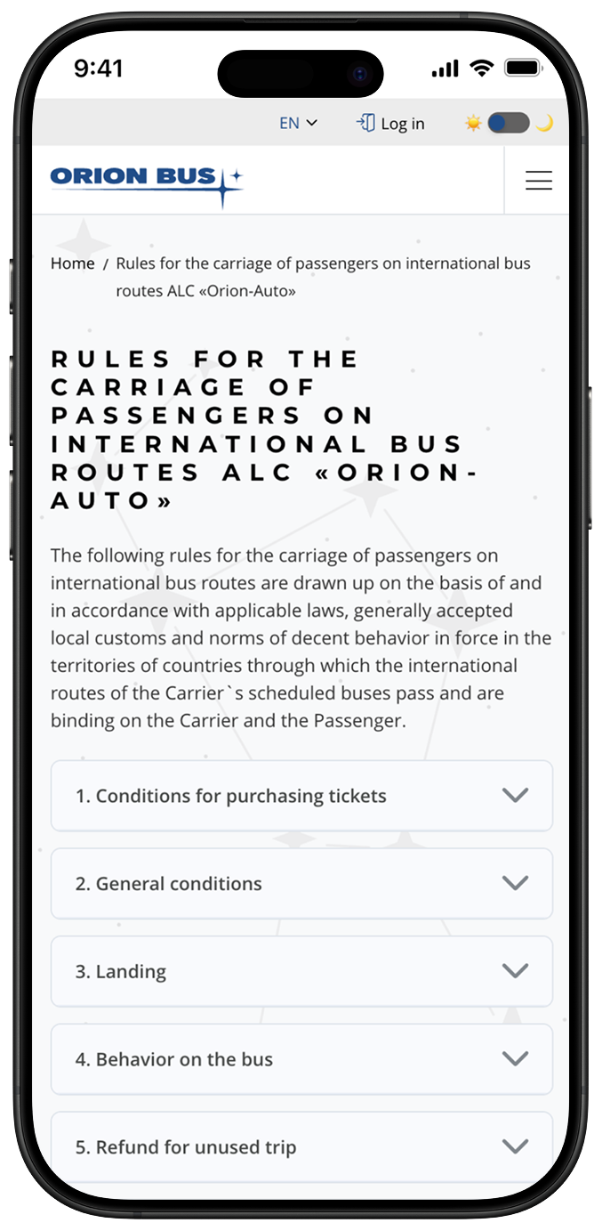 
            Orion Bus
         - Picture №27