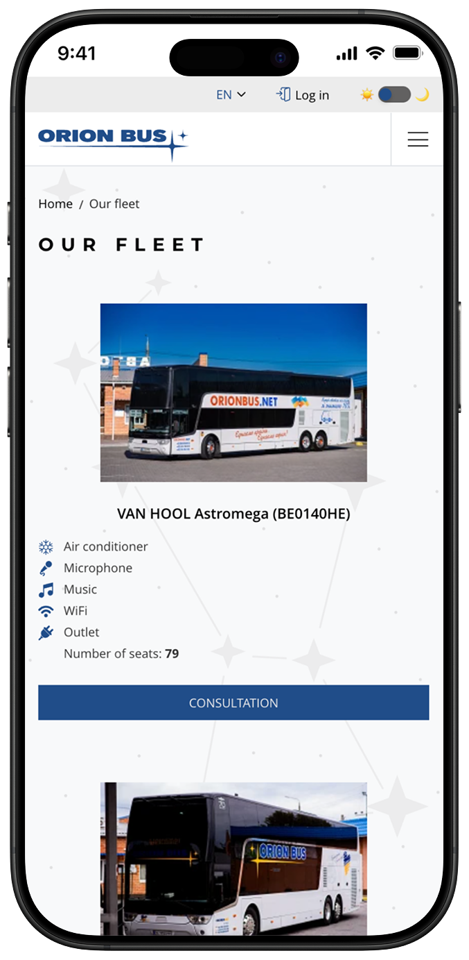 
            Orion Bus
         - Picture №28