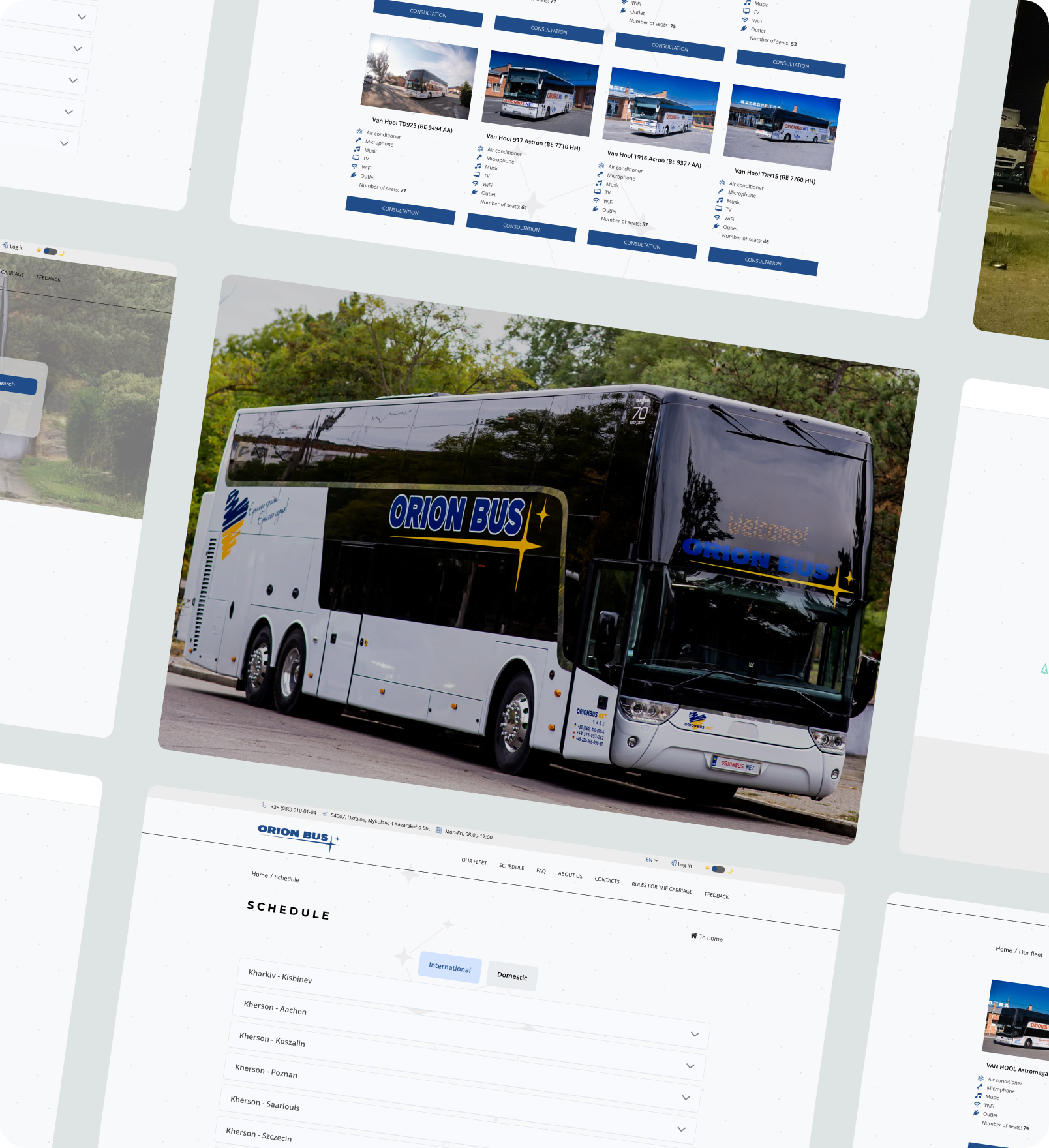 
            Orion Bus
         - Picture №10