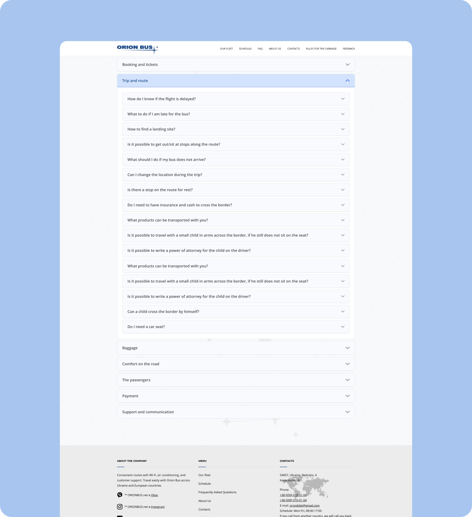 
            Orion Bus
         - Picture №11