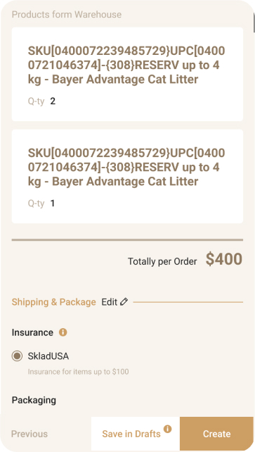 Custom CRM Solution for SkladUSA Logistics Company - Picture №13