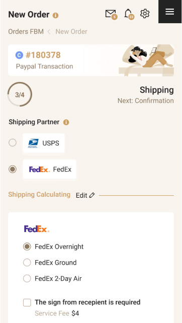 Custom CRM Solution for SkladUSA Logistics Company - Picture №14