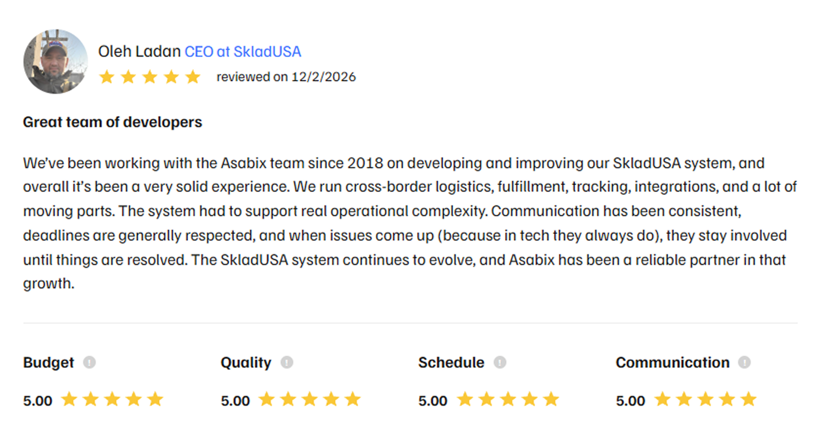 ERP Platform with a B2B Portal for SkladUSA - Picture №49