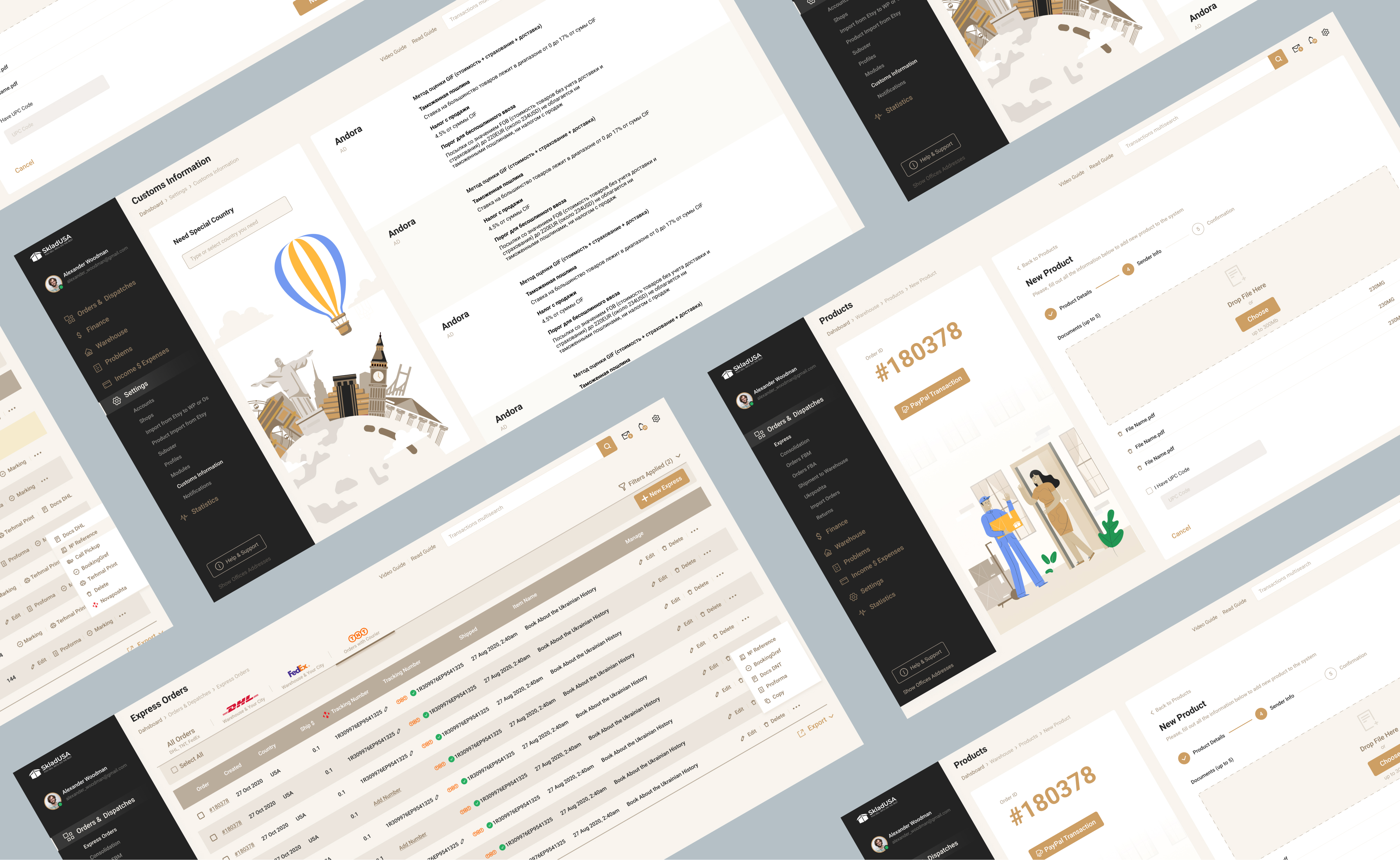 Logistics CRM Development Services - Picture №34 Logistics CRM Development Services - Picture №34