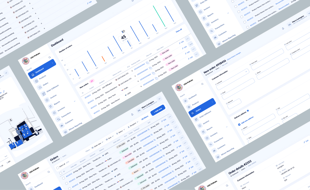 Logistics CRM Development Services - Picture №35 Logistics CRM Development Services - Picture №35
