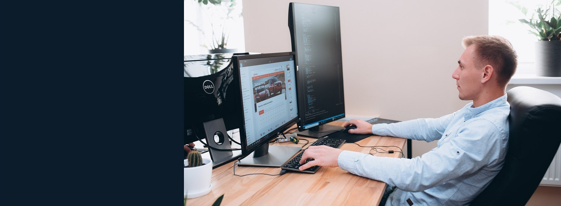 Laravel e-Commerce Website Development - Picture №1