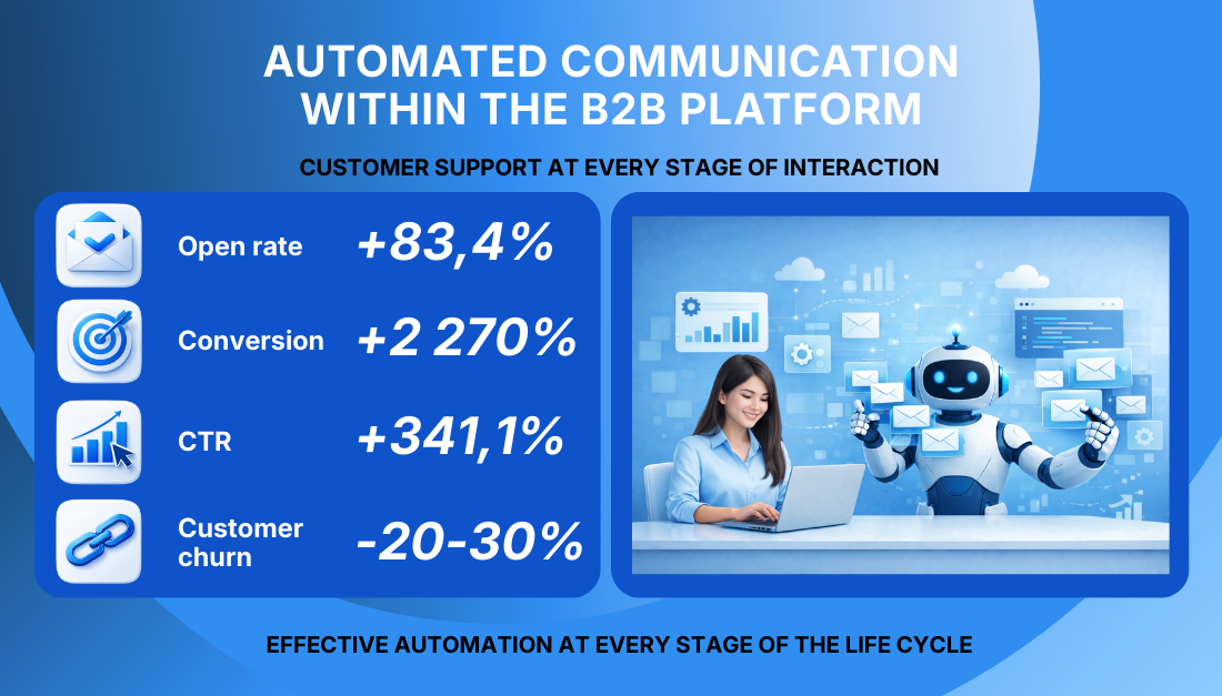 Automated Communication as a Customer Retention Tool