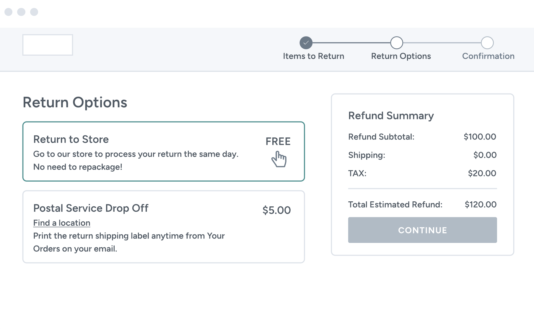 Make Online Shopping Easier: How UX Impacts Customer Loyalty and Sales - Picture №7 Процес повернення має бути максимально простим і прозорим.