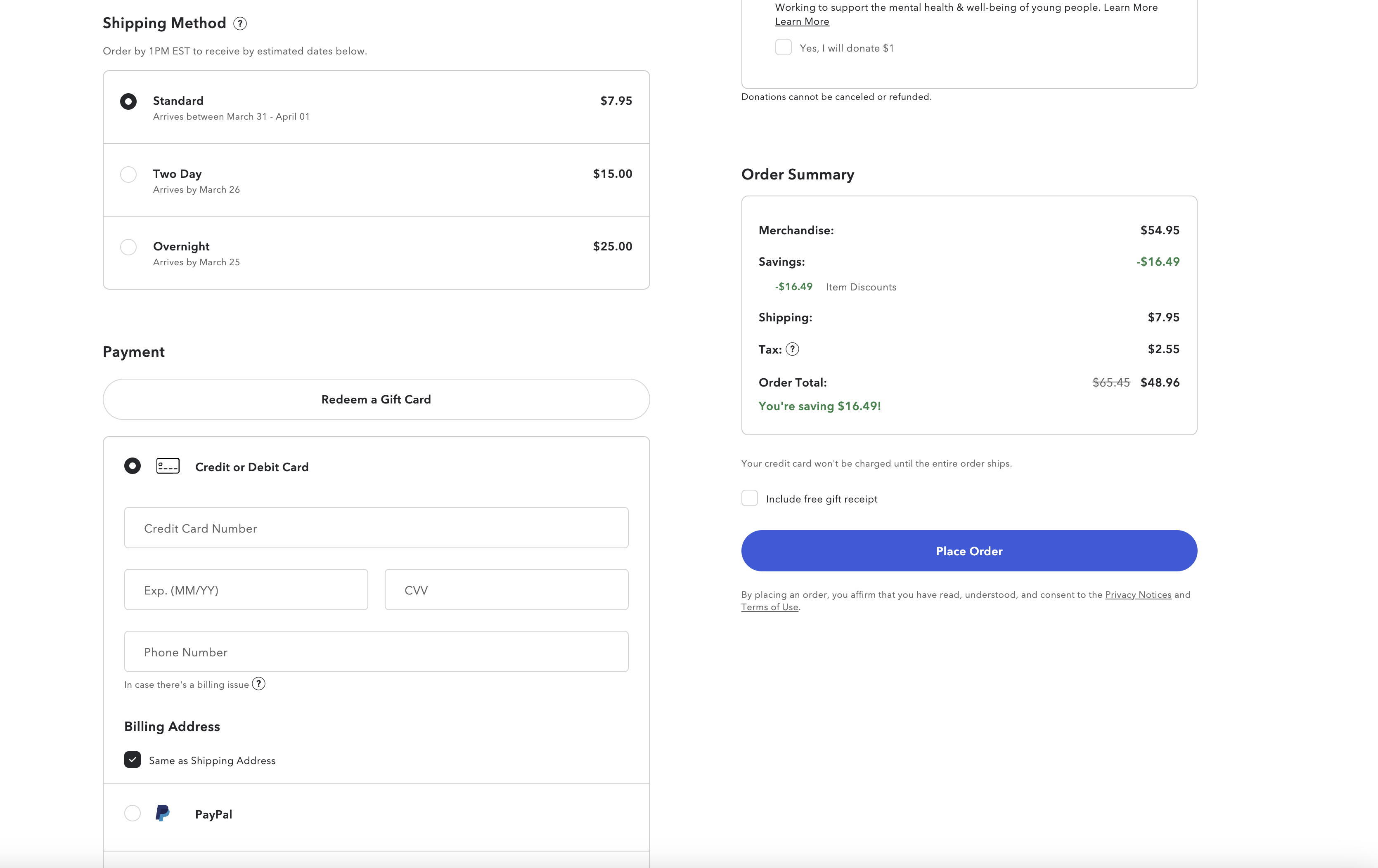 Make Online Shopping Easier: How UX Impacts Customer Loyalty and Sales - Picture №3 Гарний приклад: дата доставки вказана як конкретний день, тому користувач одразу розуміє, коли отримає замовлення.